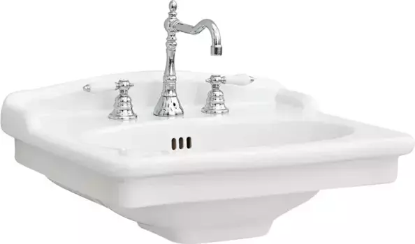 Раковина подвесная ArtCeram Hermitage белый (HIL002 01;00)