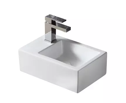 Раковина подвесная Azario 37 см белый (AZ4331A)