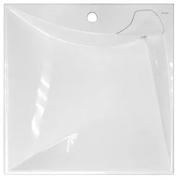 Раковина подвесная Azario Gratsiy 59.5 см белый (CS00078505)