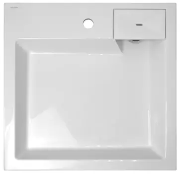 Раковина подвесная Azario Slim 60 см белый (CS00078302)