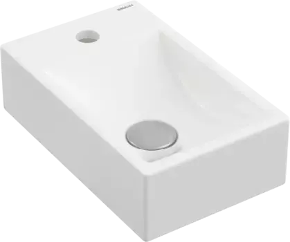 Раковина подвесная BERGES Berges Small 37х23 L белый глянцевый