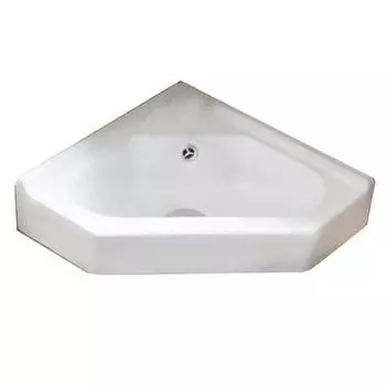 Раковина подвесная CeramaLux N 39 см белый (7012J)