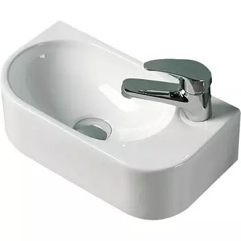 Раковина подвесная Ceramalux N 40 белый (78204L)