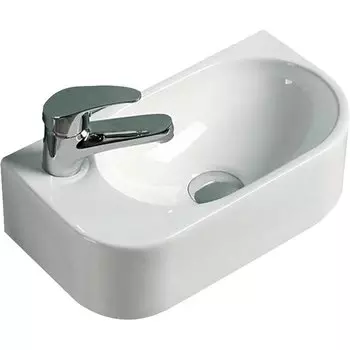 Раковина подвесная Ceramalux N 40 белый (78204R)