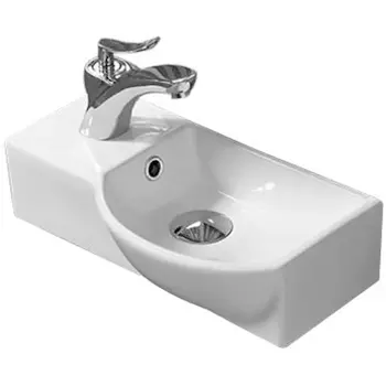 Раковина подвесная Ceramalux N 40 белый (7947AL)