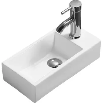 Раковина подвесная Ceramalux N 40 белый (9048DL)