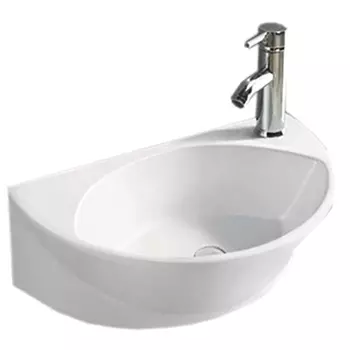 Раковина подвесная Ceramalux N 41 белый (7717Х)