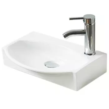 Раковина подвесная Ceramalux N 41 белый (78014T)