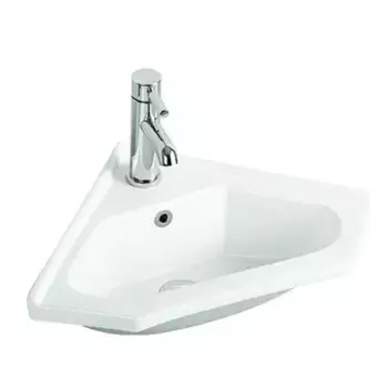 Раковина подвесная CeramaLux N 41 см белый (9068В)