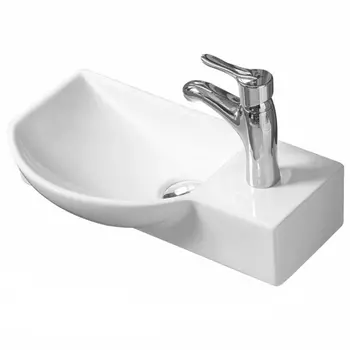 Раковина подвесная Ceramalux N 45 белый (7947BL)