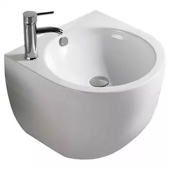 Раковина подвесная CeramaLux 49х47 белый