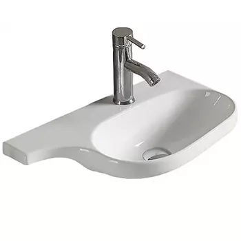 Раковина подвесная Ceramalux N 50 белый (78365)