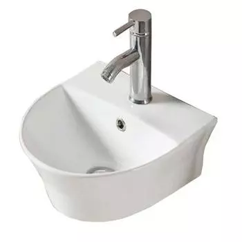 Раковина подвесная Ceramalux N белый (78370А)