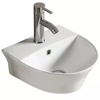 Раковина подвесная Ceramalux N белый (78370С)