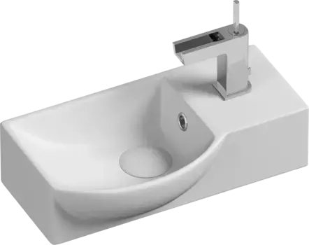 Раковина маленькая в туалет Ceramicanova Element CN6039L