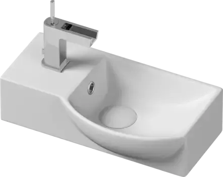 Раковина маленькая в туалет Ceramicanova Element CN6039R