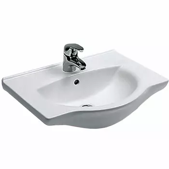 Раковина подвесная Hatria Sophie 56 белый