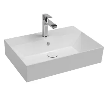 Раковина подвесная ISVEA Sistema Z 60 белый глянцевый 10SF50060SV