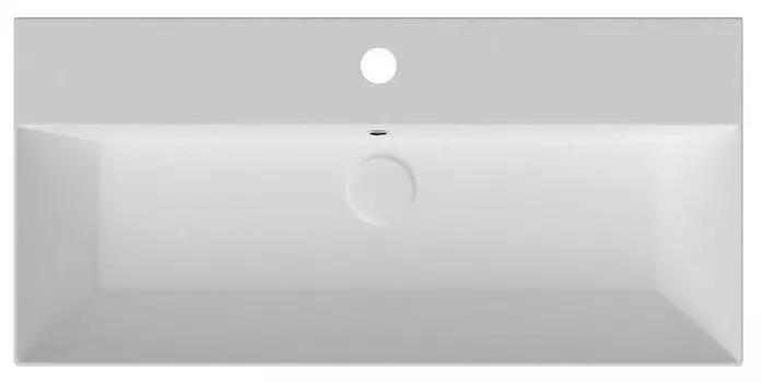 Раковина подвесная ISVEA Sistema Z 90 белый глянцевый 10SF50090SV