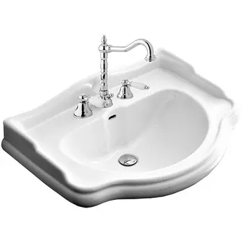 Раковина подвесная Kerasan Retro 55 белый (104501*3)