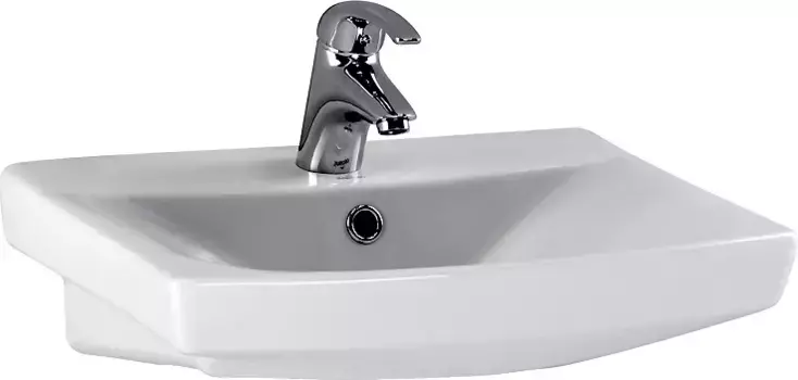 Раковина подвесная Onika Cersanit Carina 50 белый (UM-CAR50/1)