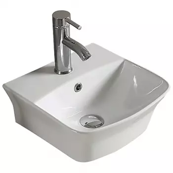 Раковина подвесной Ceramalux N 45 белый (78369А)