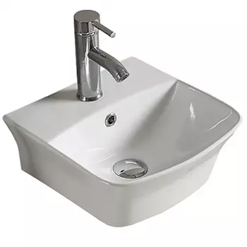 Раковина подвесной Ceramalux N 55 белый (78369С)