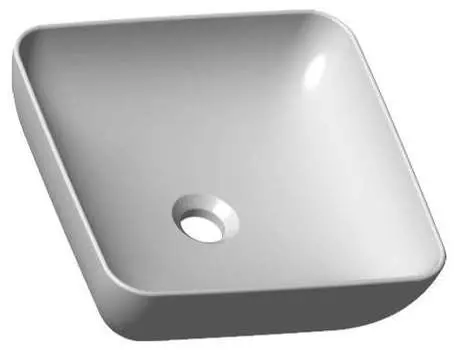 Раковина накладная Ravak Uni 38х38 белый