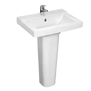 Раковина с пьедесталом Santeri Орион белый