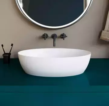 Раковина Salini Alda 110621M S-Stone, матовый