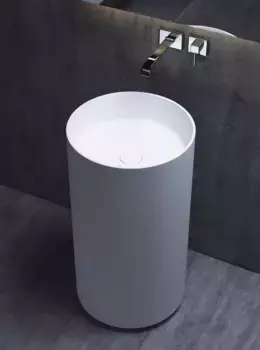 Раковина Salini Armonia 130111SM S-Stone, матовый