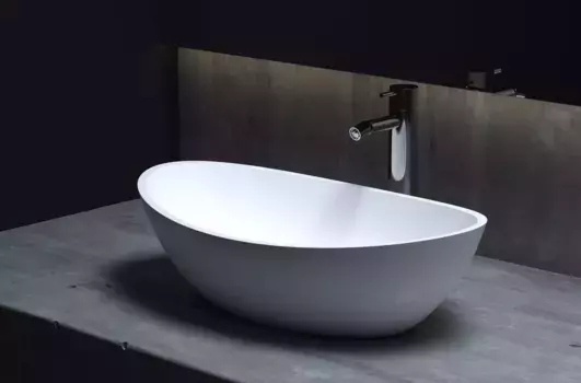 Раковина Salini Callista 1101103G S-Sense, глянцевый