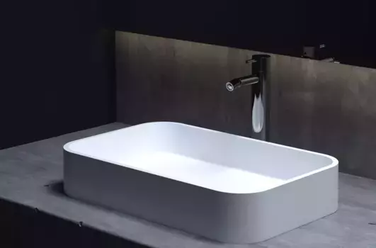 Раковина Salini Callista 1101104G S-Sense, глянцевый