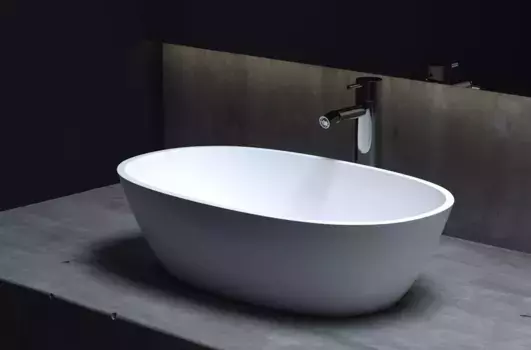 Раковина Salini Callista 1101106G S-Sense, глянцевый