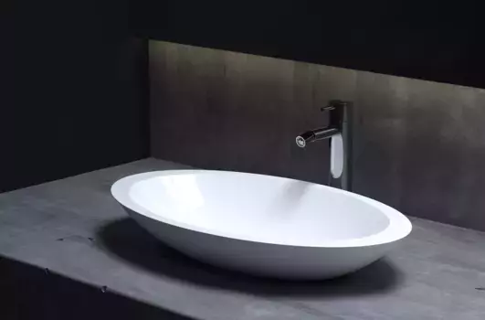 Раковина Salini Callista 1101202SM S-Stone, матовый