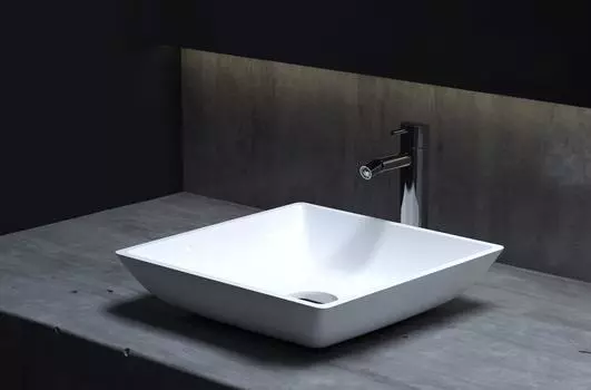 Раковина Salini Callista 1101208SMRH S-Stone, матовый, RAL снаружи