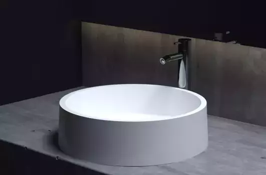 Раковина Salini Gloria 1102201M S-Stone, матовый