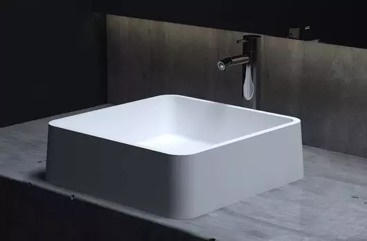 Раковина Salini Gloria 1102202M S-Stone, матовый