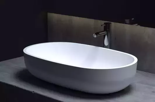 Раковина Salini Gloria 1102205M S-Stone, матовый