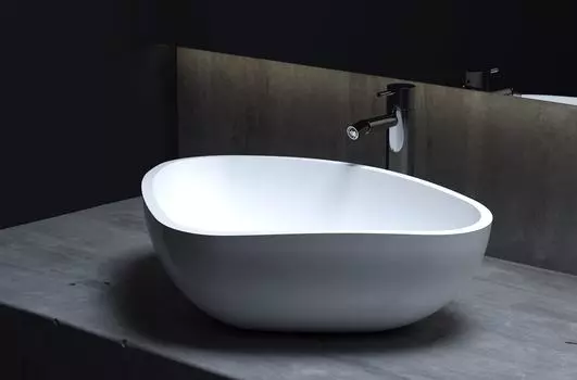 Раковина Salini Gloria 1102206M S-Stone, матовый