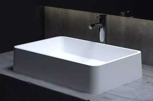 Раковина Salini Gloria 1102207M S-Stone, матовый