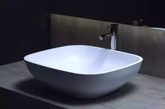 Раковина Salini Gloria 1102208M S-Stone, матовый