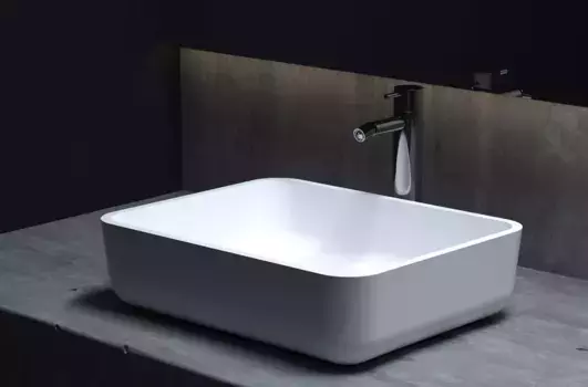 Раковина Salini Gloria 1102209M S-Stone, матовый