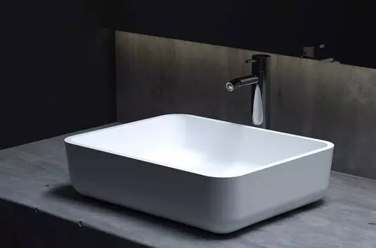 Раковина Salini Gloria 1102209MRH S-Stone, матовый, RAL снаружи