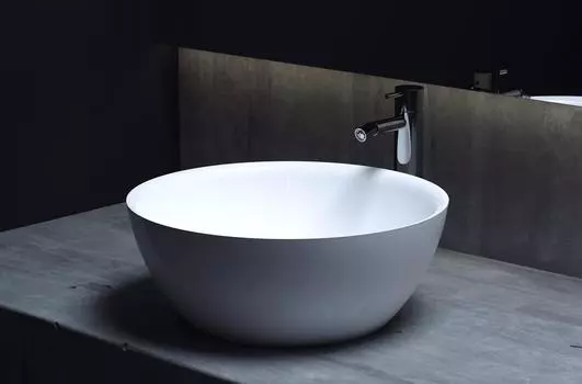 Раковина Salini Gloria 1102210MRF S-Stone, матовый, RAL полностью