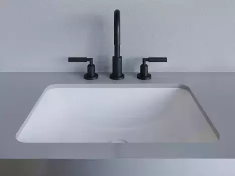 Раковина Salini Marea 1802206M S-Stone, матовый