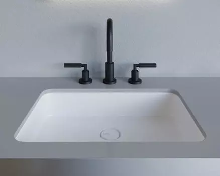 Раковина Salini Marea 1802209MRF S-Stone, матовый, RAL полностью