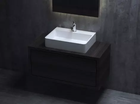 Раковина Salini Ottavia 1103201MRF S-Stone, матовый, RAL полностью