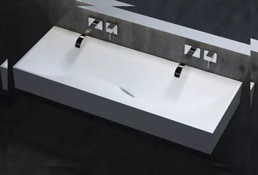 Раковина Salini Sonata 1401201M S-Stone, матовый