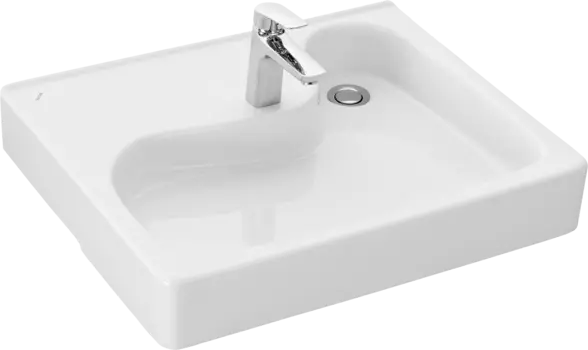 Раковина Santek Клио 1WH501770 50, с кронштейнами, на стиральную машину